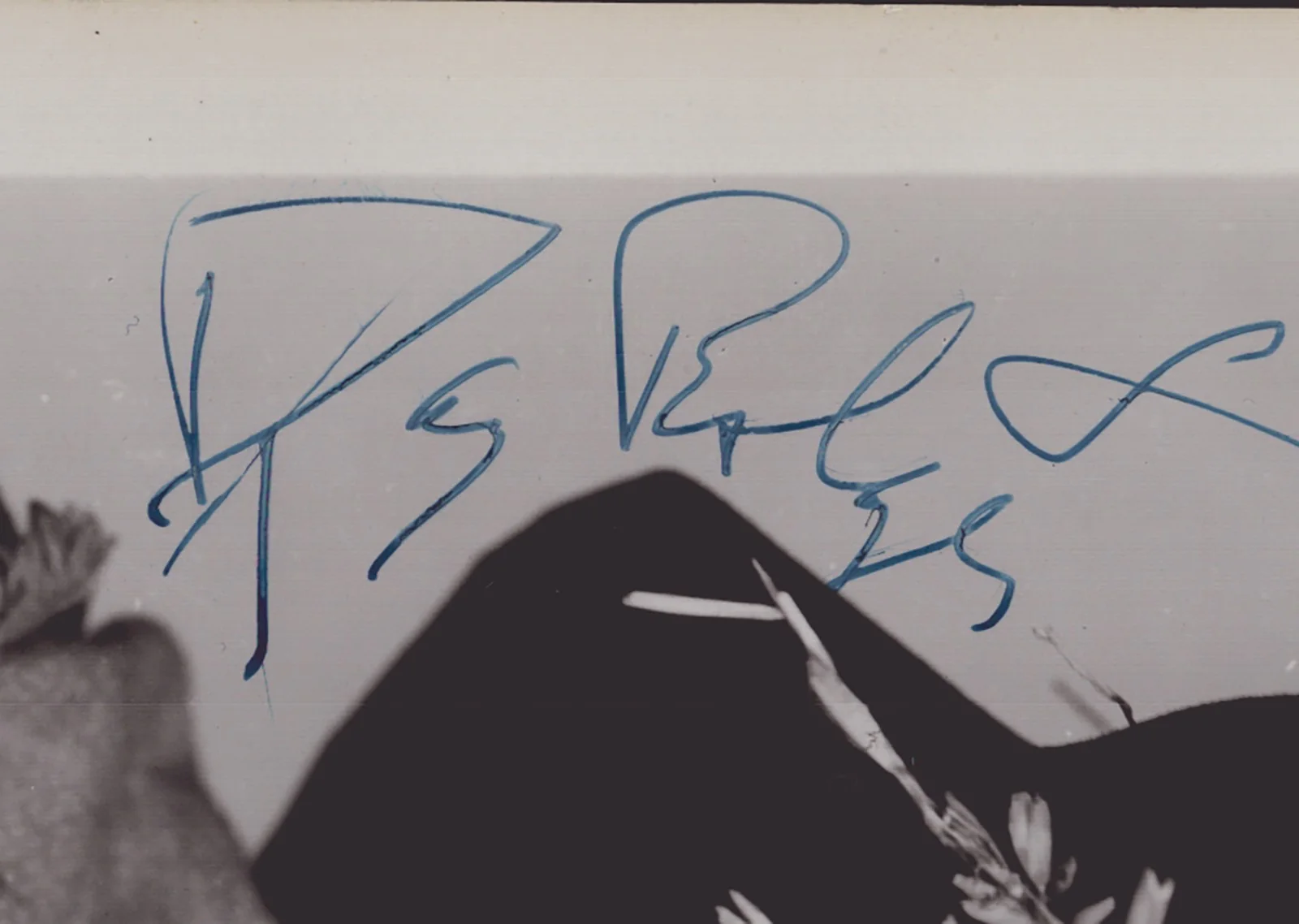Ray Bolger — RAY BOLGER - AUTOGRAPHED INSCRIBED PHOTOGRAPH, image 2