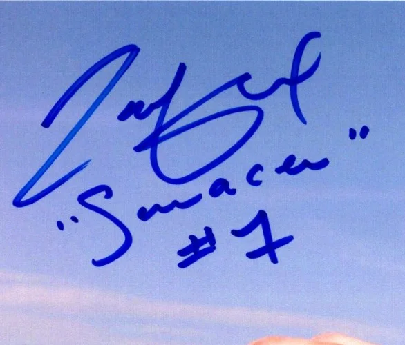 Zach GIlford — Zach Gilford Signed Autographed Friday Night Lights 8x10 Photo with Beckett COA, image 2