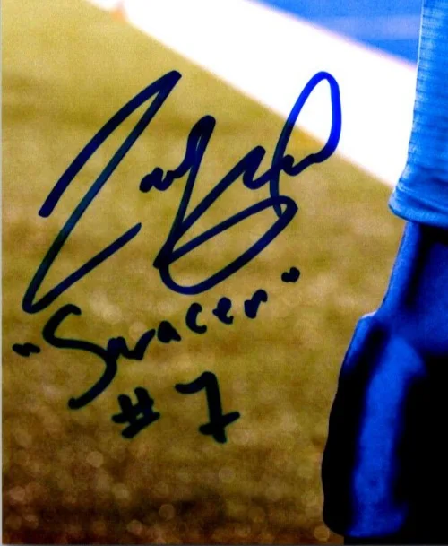 Zach GIlford — Zach Gilford Signed Autographed Friday Night Lights 8x10 Photo with Beckett COA, изображение 2