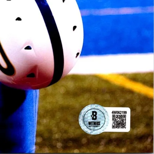 Zach GIlford — Zach Gilford Signed Autographed Friday Night Lights 8x10 Photo with Beckett COA, изображение 3