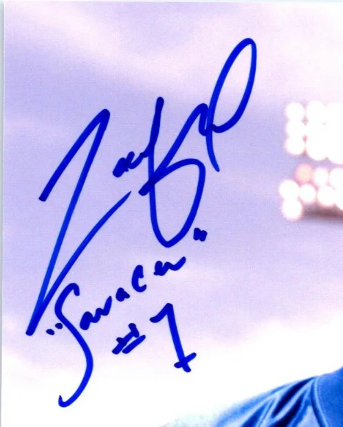 Zach GIlford — Zach Gilford Signed Autographed Friday Night Lights 8x10 Photo with Beckett COA, image 2