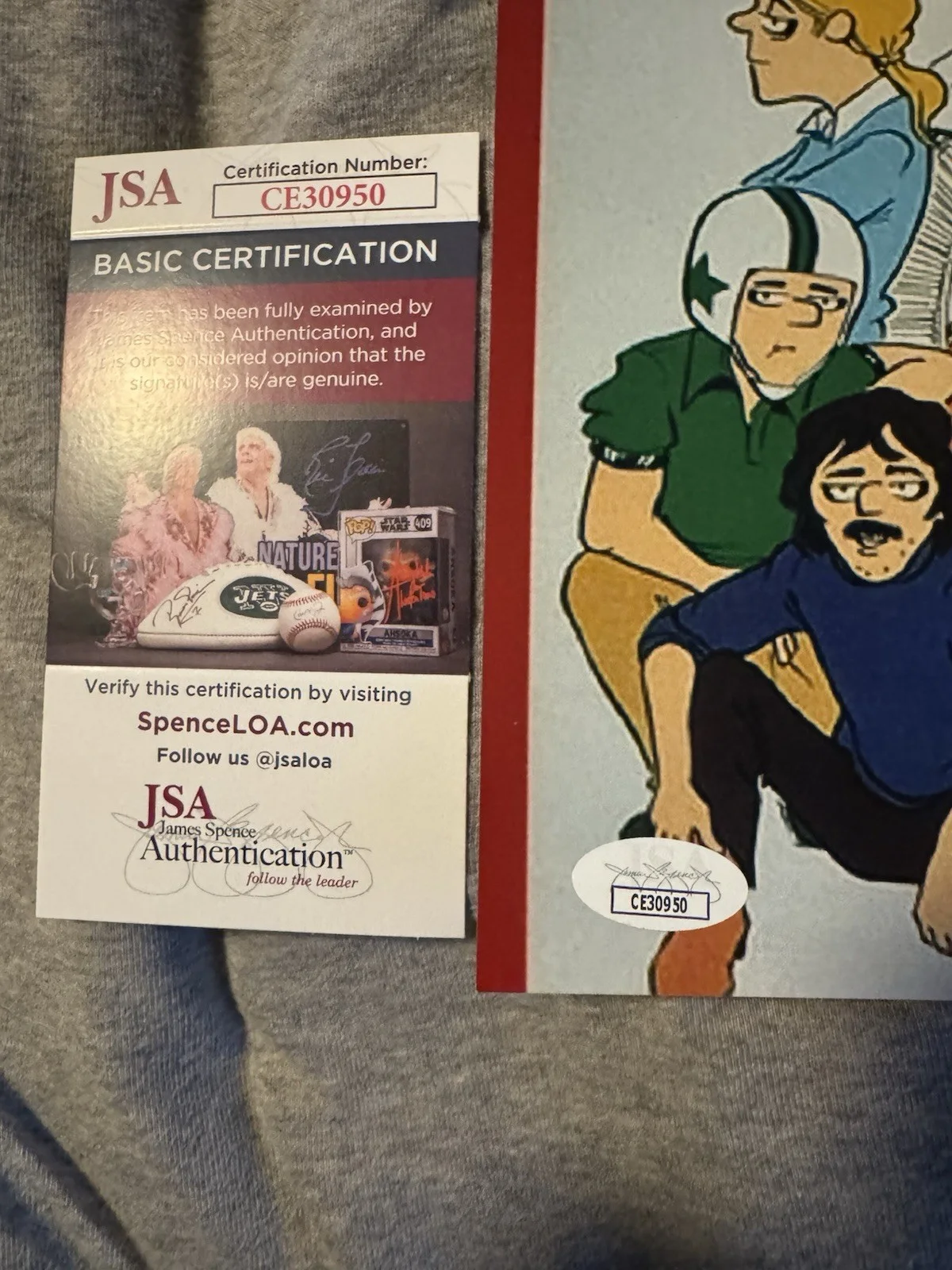 Garry Trudeau — Garry G.B. Trudeau SIGNED AUTOGRAPHED 8x10 Photo Doonesbury Cartoonist JSA COA, изображение 2