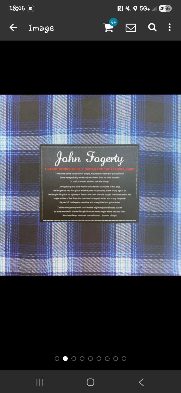 John Fogerty — John Fogerty Creedence Clearwater Revival Signed Album Record BAS Beckett Wasfe, изображение 3