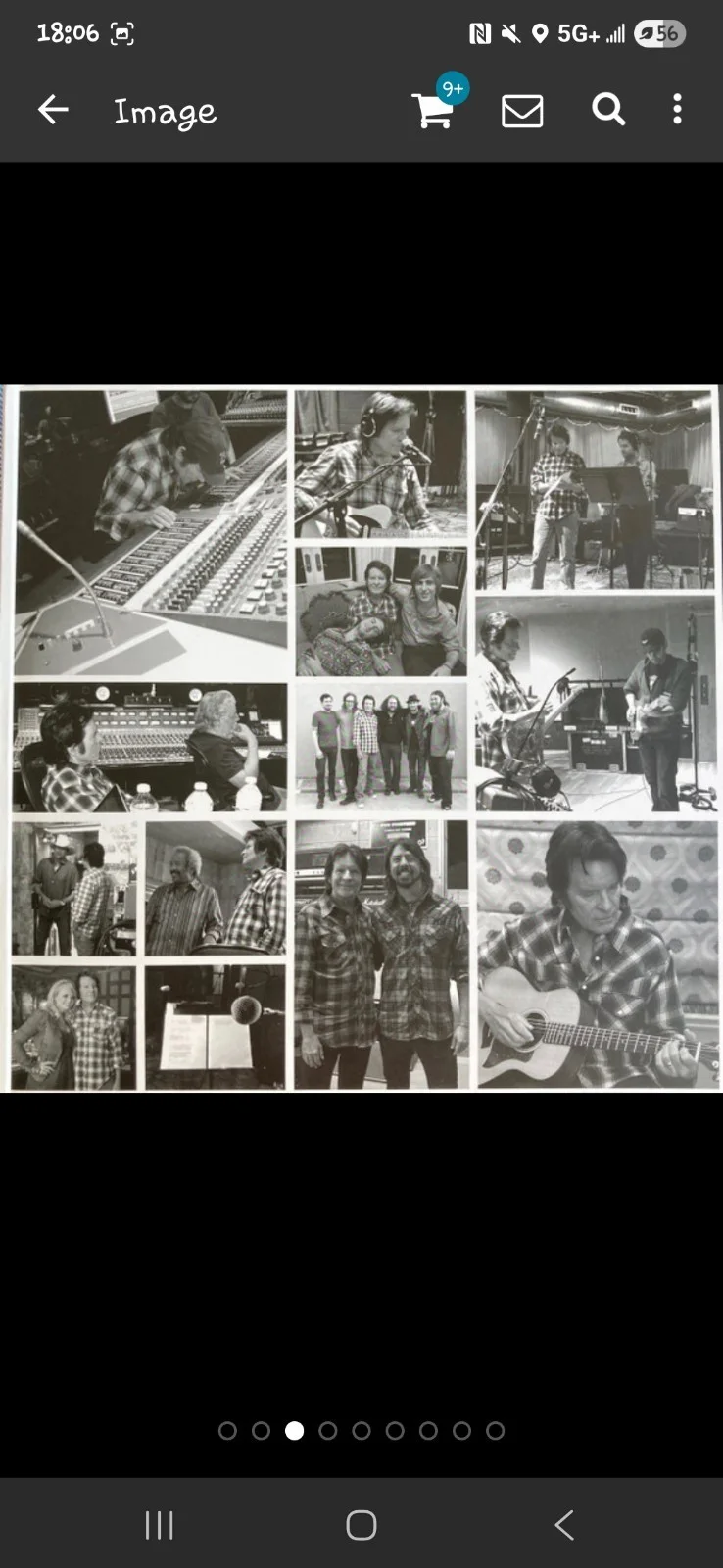 John Fogerty — John Fogerty Creedence Clearwater Revival Signed Album Record BAS Beckett Wasfe, изображение 4