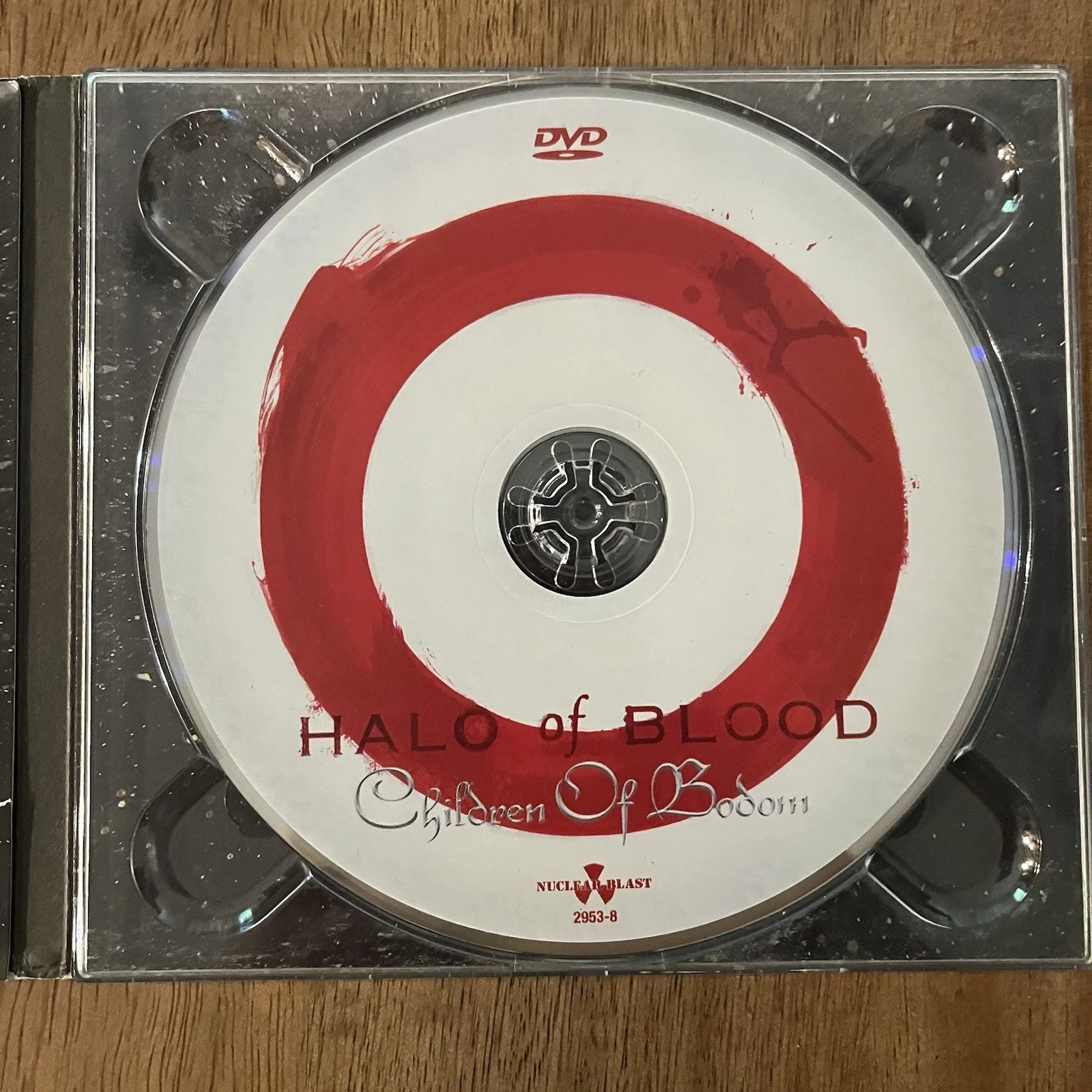 Children Of Bodom Halo Of Blood Cd Signed By Alexi Laiho, изображение 3