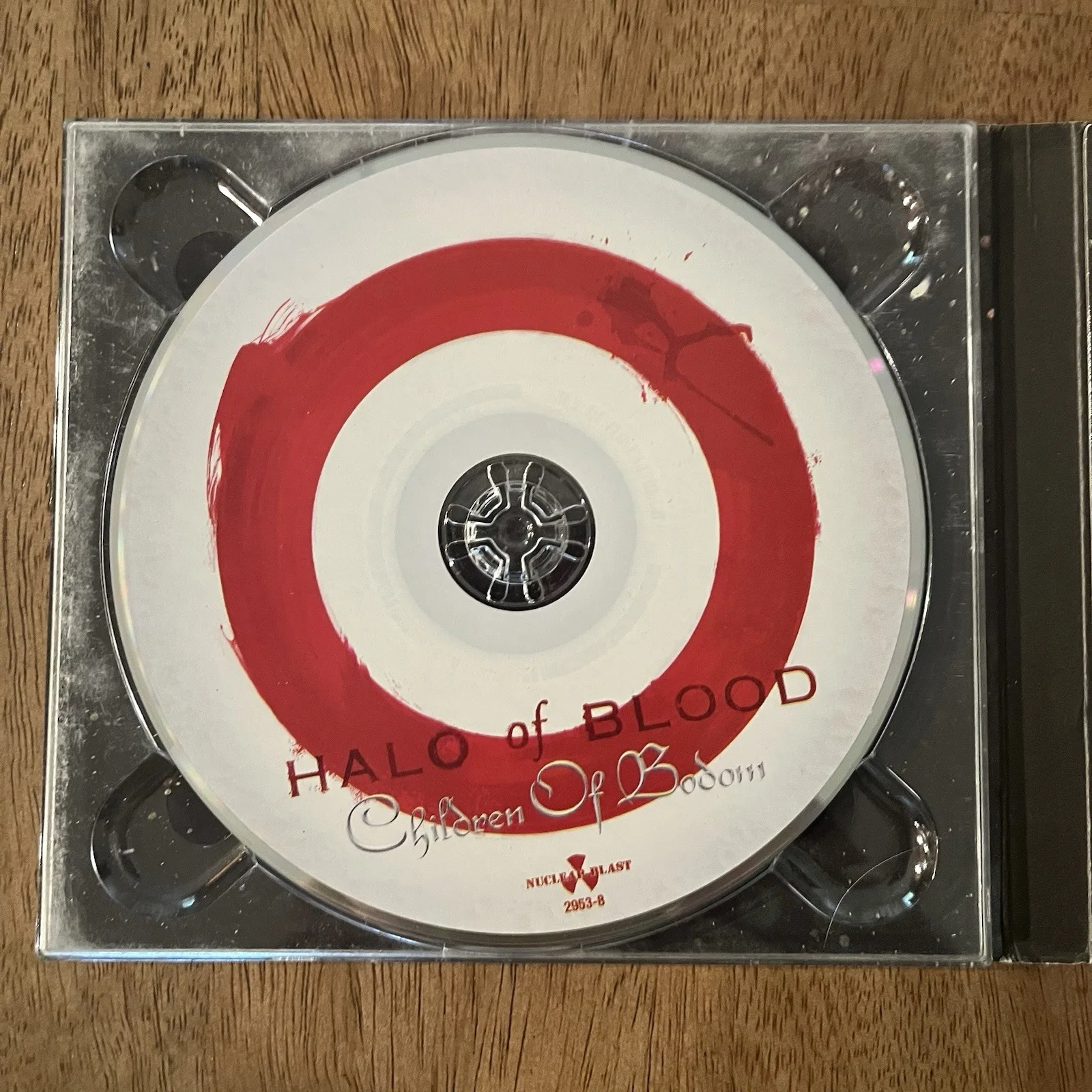 Children Of Bodom Halo Of Blood Cd Signed By Alexi Laiho, изображение 4
