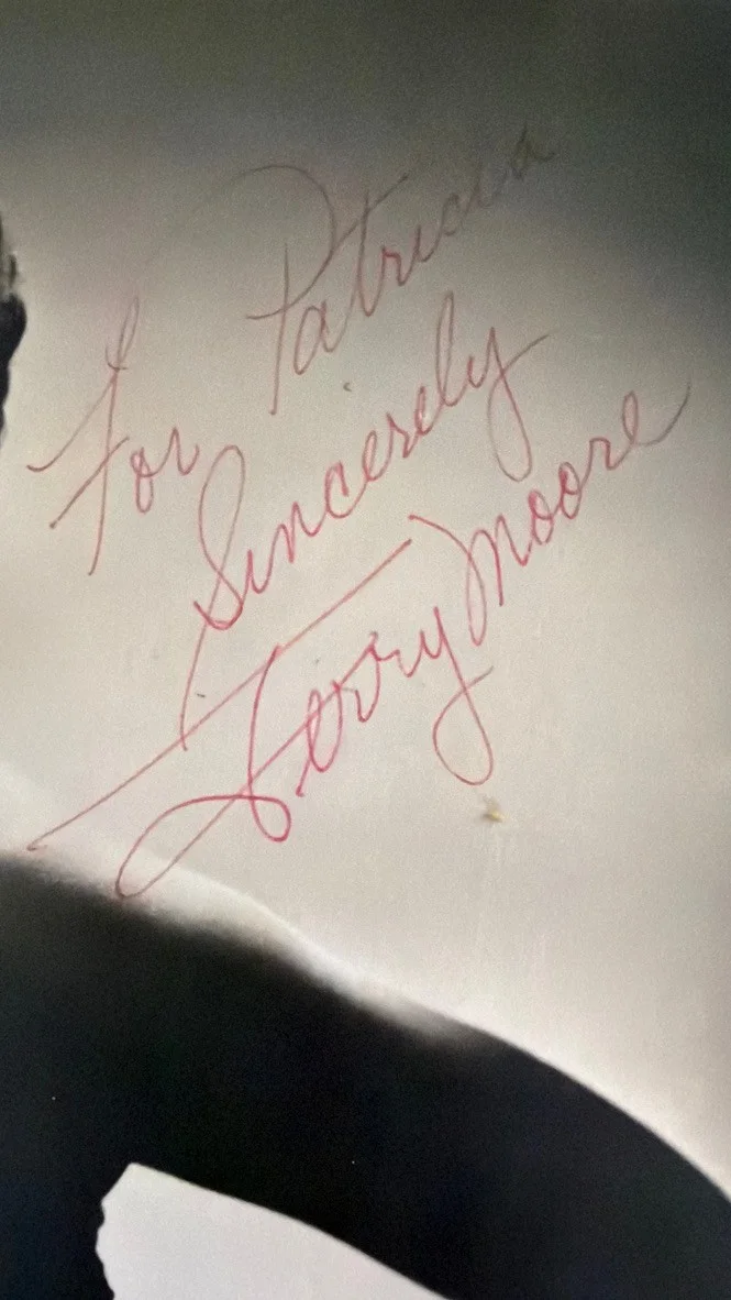 Terry Moore — Original Terry Moore signed 8x10 photo autographed Actress, image 2