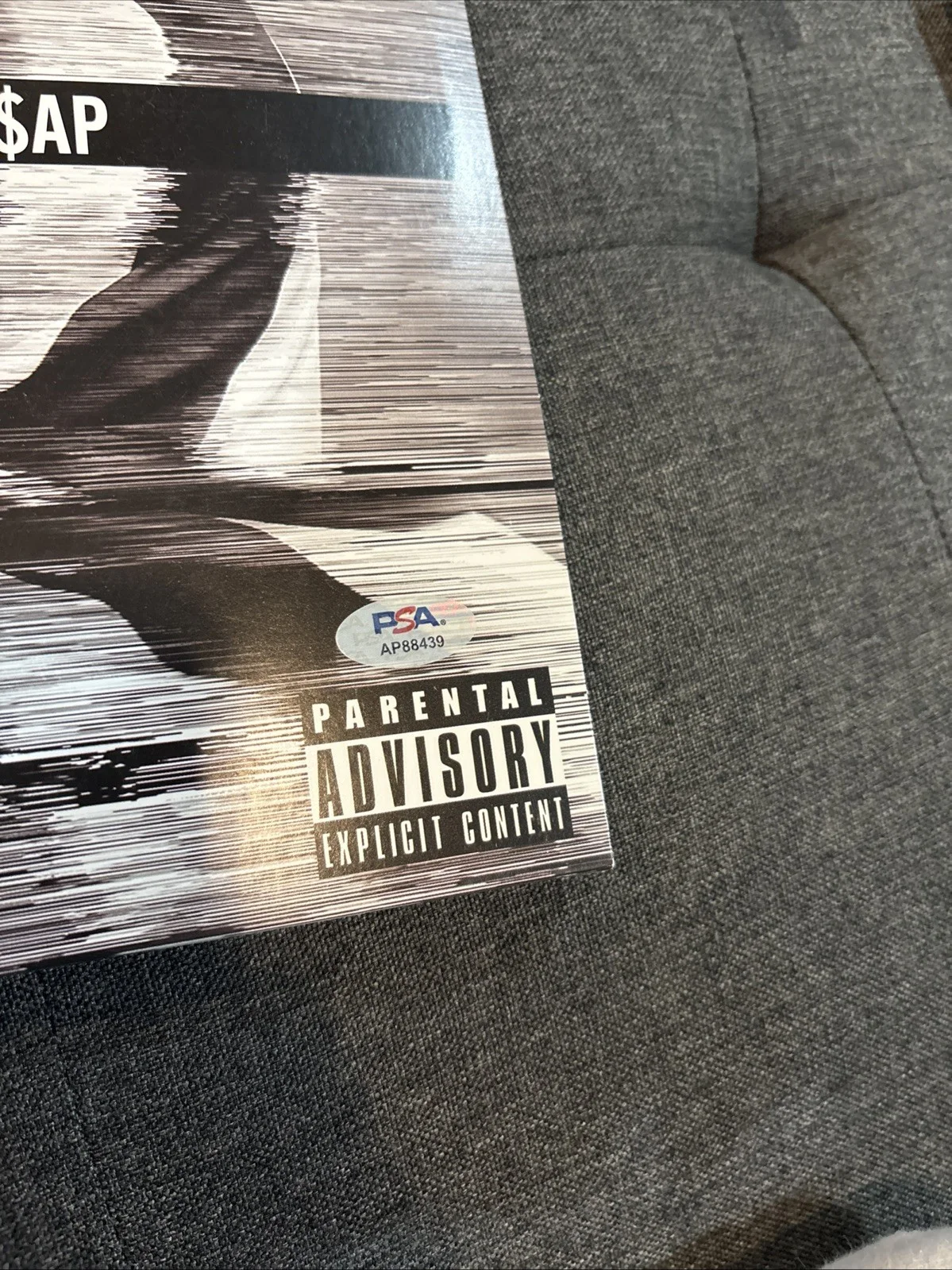 ASAP Rocky Autographed Signed Long Live A$AP Vinyl PSA Rihanna Ferg, image 3