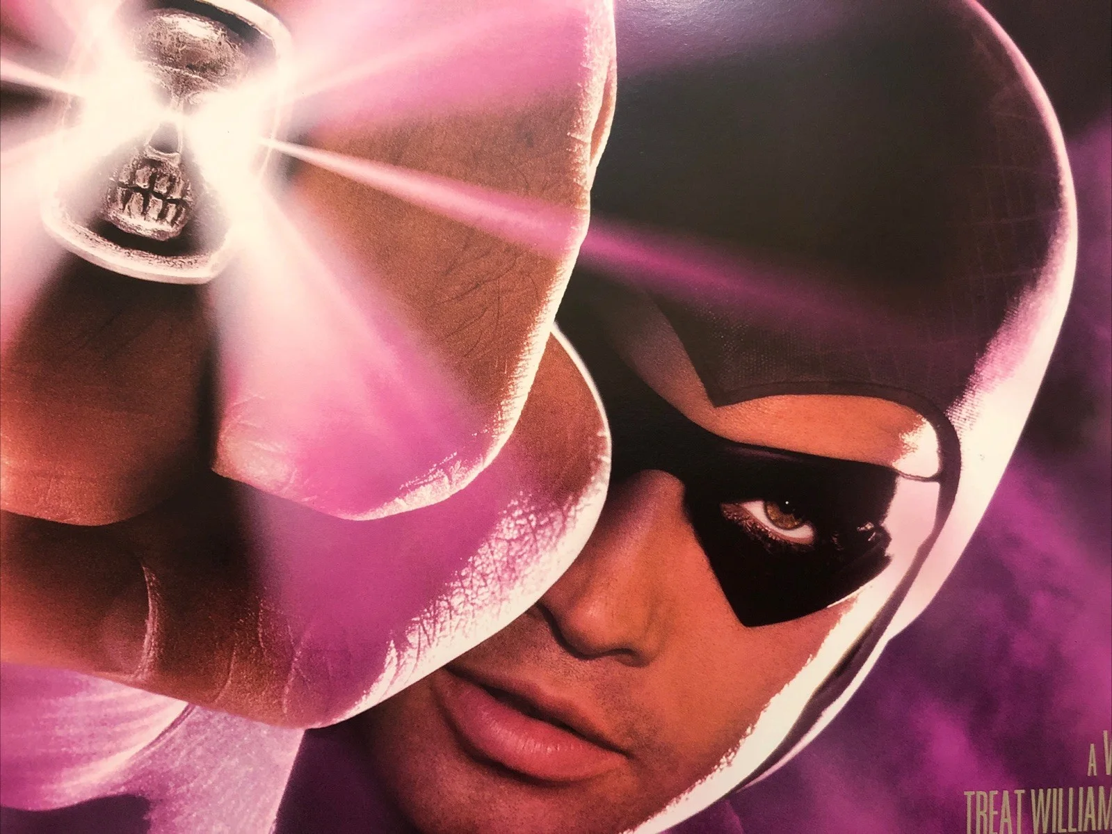 Cinema Film Mini Poster A3 Size- “ The Phantom” - Billy Zane- Movie Collectable, изображение 4