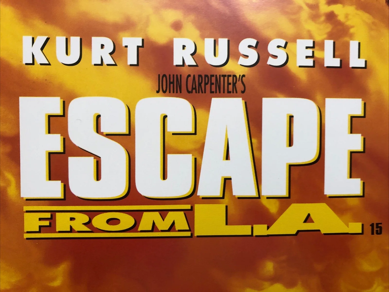 Cinema Film Mini Poster - “ Escape From L.A” - Kurt Russell - Collectable, изображение 2