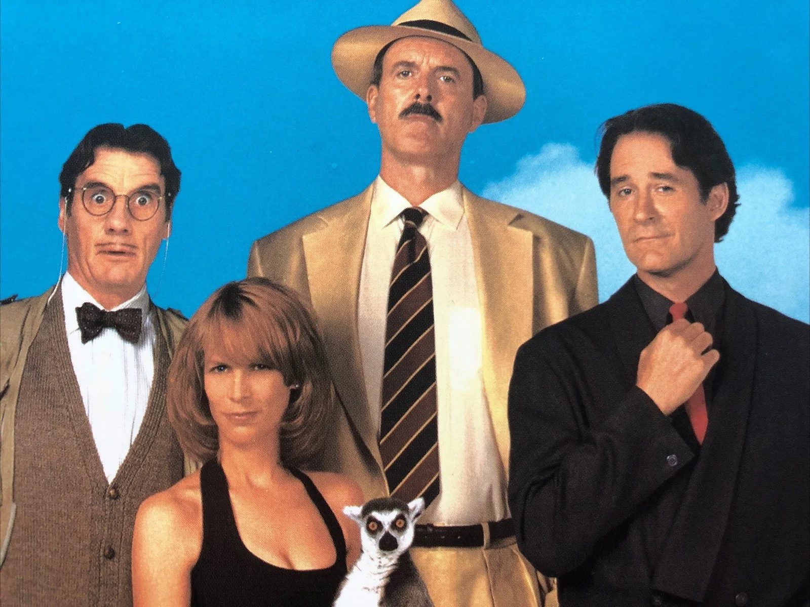 Cinema Film Mini Poster A3-“Fierce Creatures”- John Cleese, Jamie Lee Curtis, изображение 2