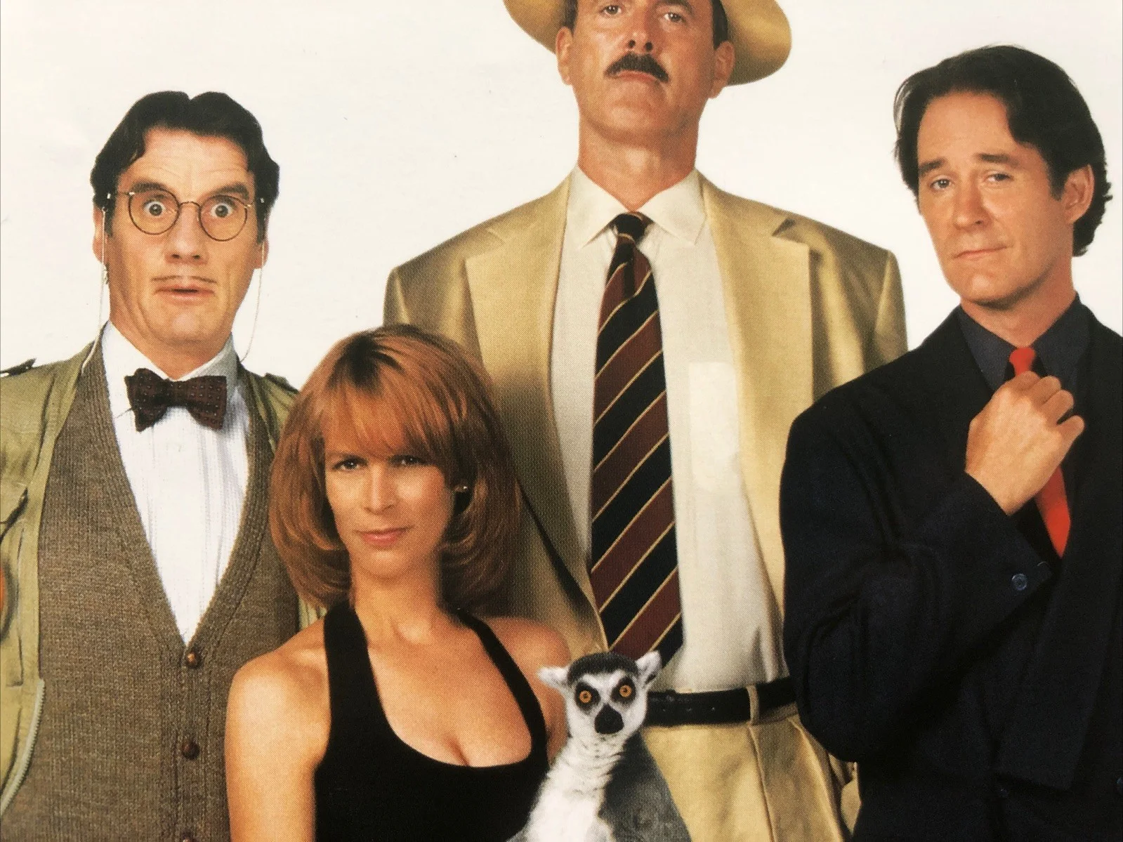 Cinema Film Mini Poster A3 - Fierce Creatures - John Cleese & Jamie Lee Curtis, изображение 3