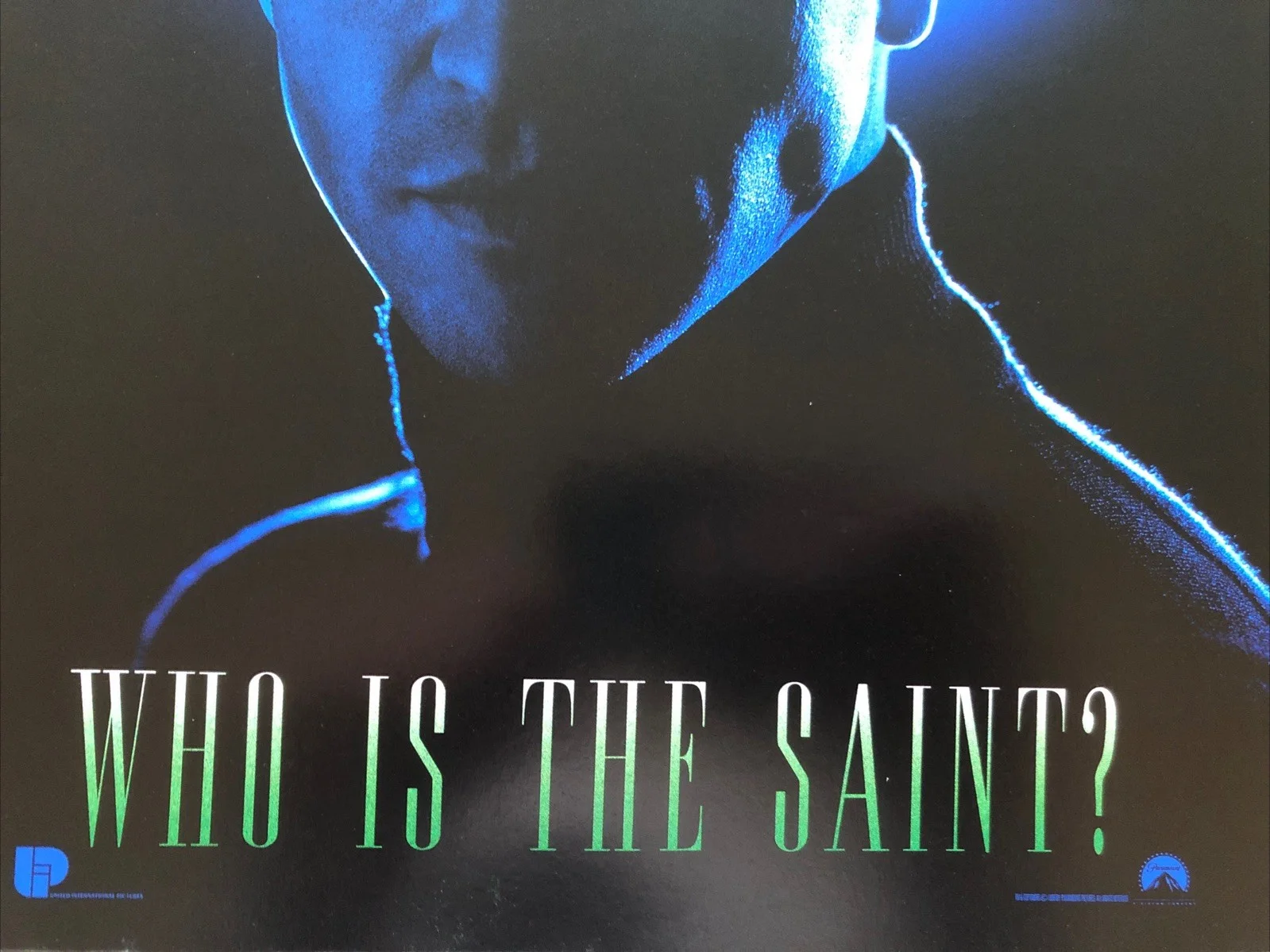 Cinema Film Mini Poster A3: The Saint - Val Kilmer- Collectable, изображение 3