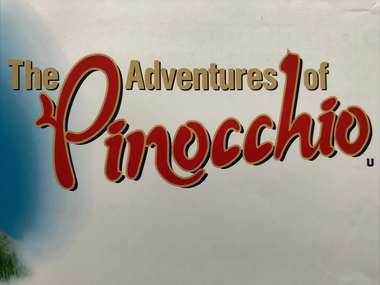 Cinema Film Mini Poster A3 Size:”The Adventures Of Pinocchio” Martin Landau, изображение 4
