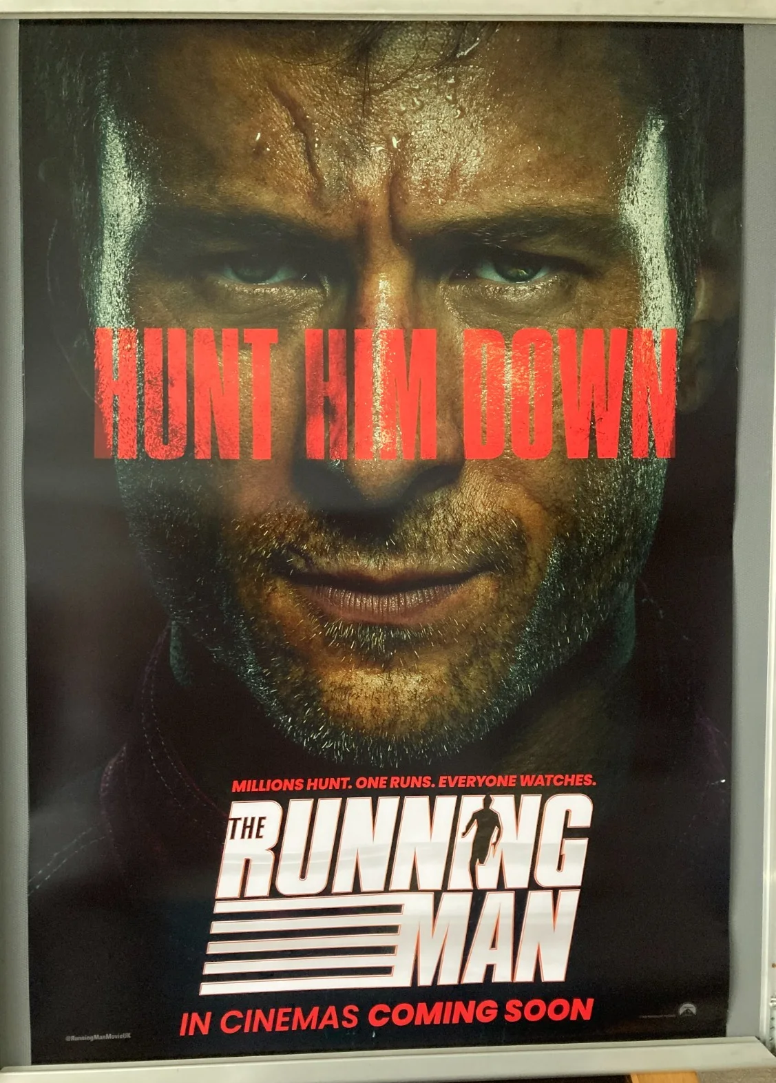Cinema Poster: RUNNING MAN, THE 2025 (One Sheet), image 2