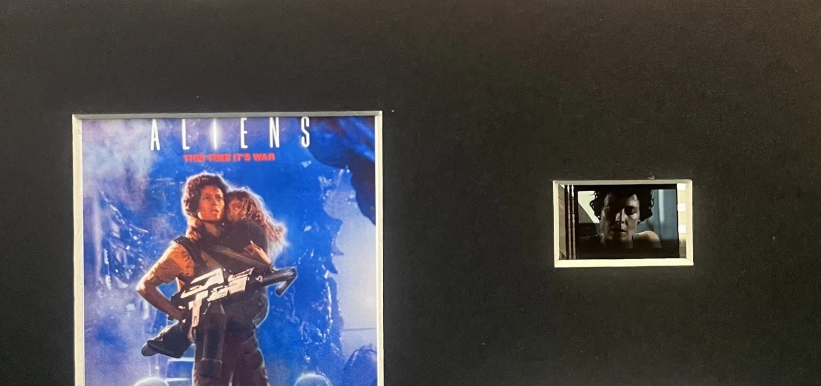 ALIENS. 35mm Film Cell Mounted Display, image 3