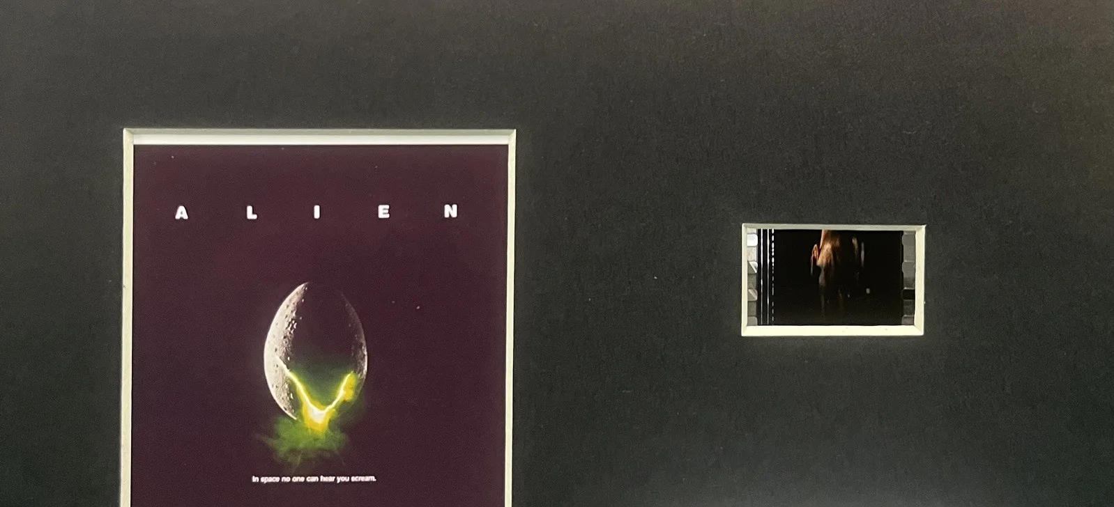 ALIEN. 35mm Film Cell Mounted Display, image 2