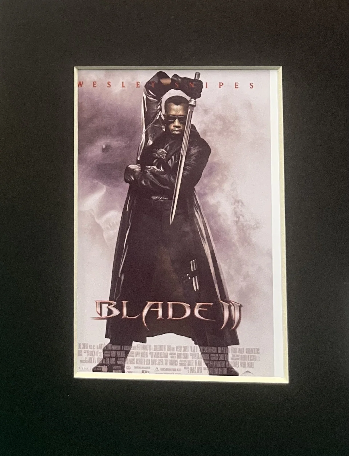BLADE I I. 35mm Film Cell Mounted Display, image 3