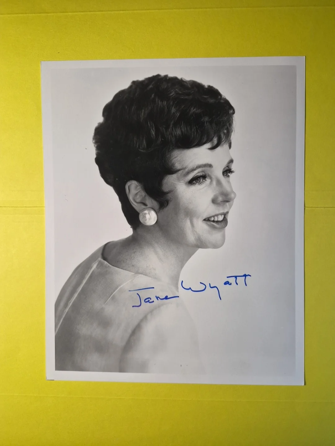 Jane Wyatt — Jane Wyatt Signed, Autographed, 8X10 photo No Inscription, изображение 2