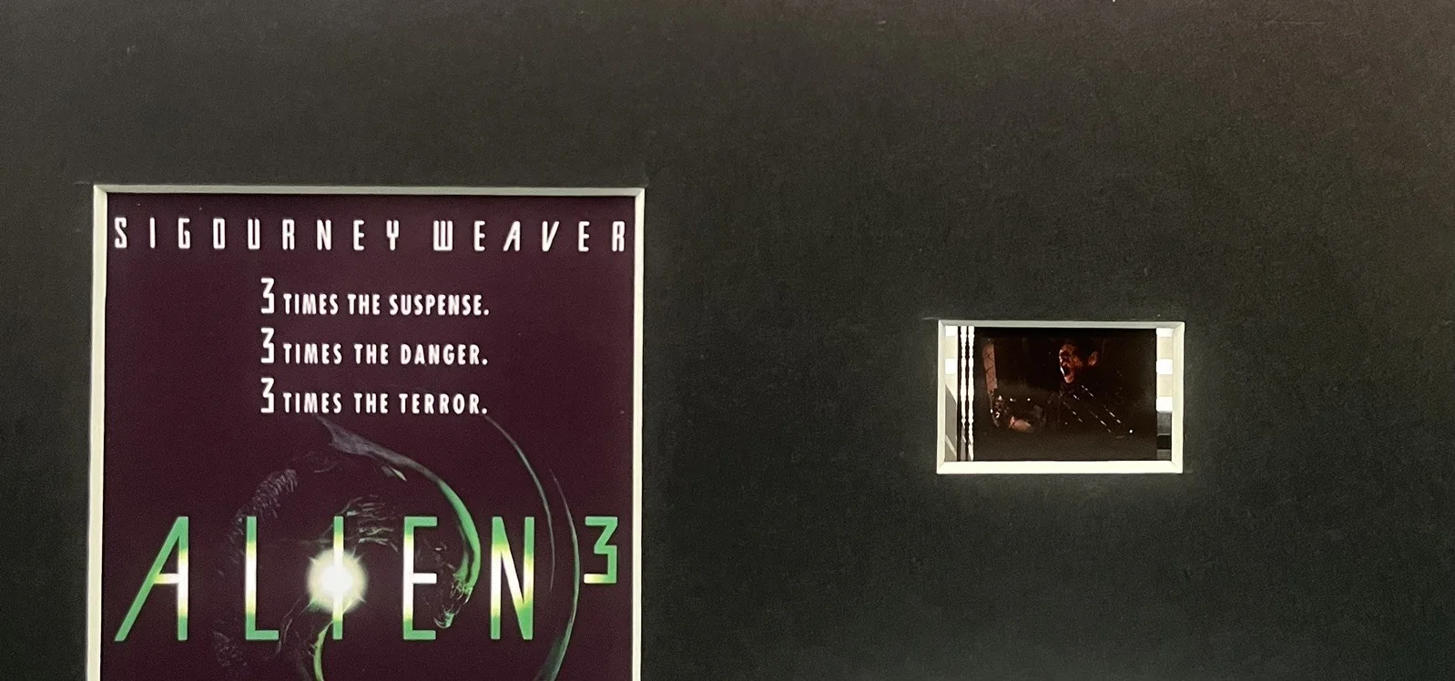 ALIEN. 3. 35mm Film Cell Mounted Display, image 2
