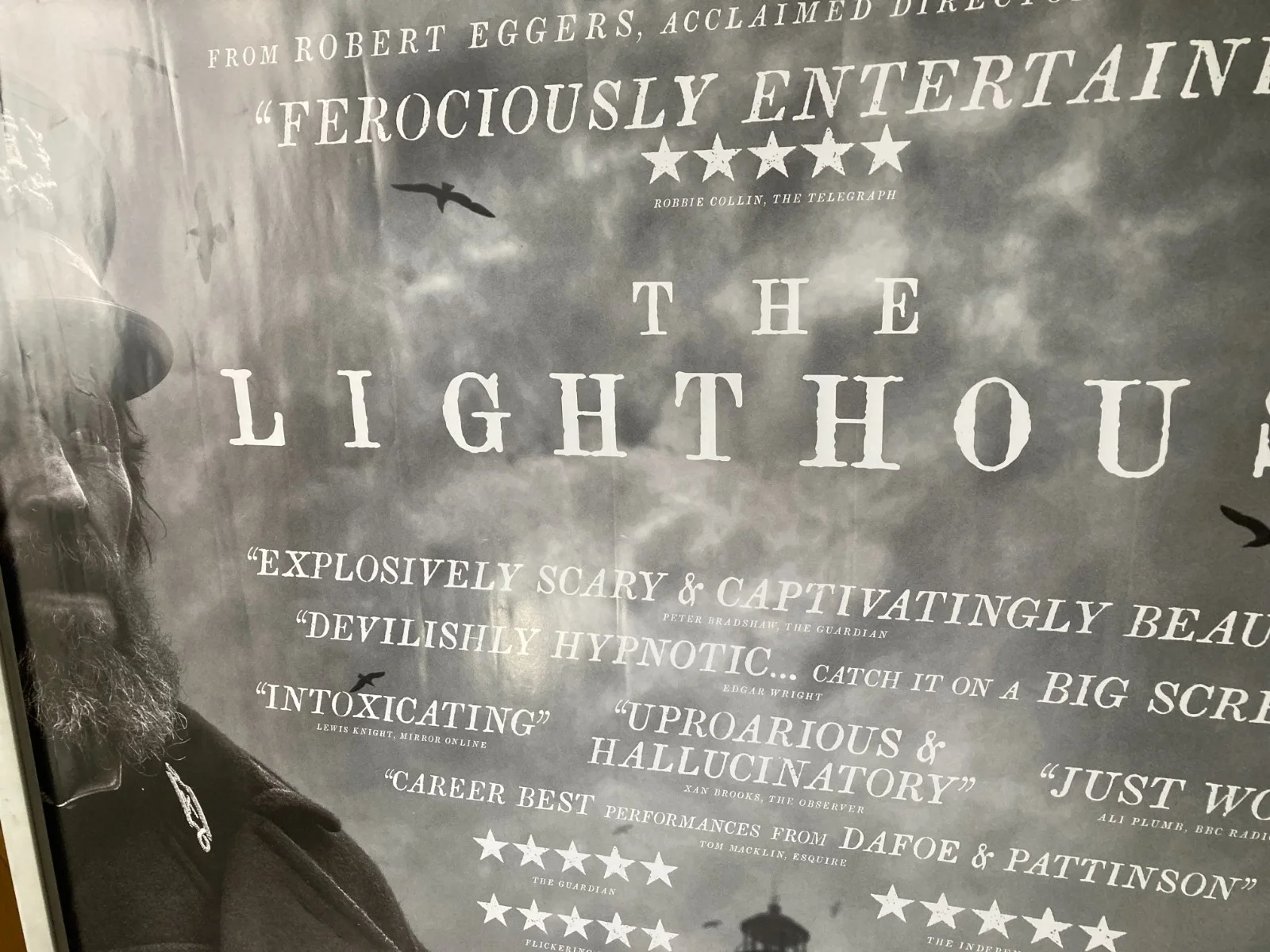 Cinema Poster: LIGHTHOUSE, THE 2019 (Quad) Robert Pattinson Willem Dafoe, изображение 3