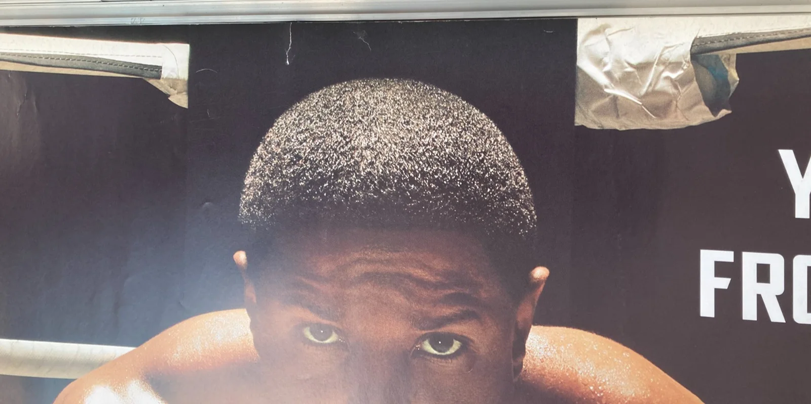 Cinema Poster: CREED III 2023 (Advance Quad) Michael B. Jordan Jonathan Majors, image 3