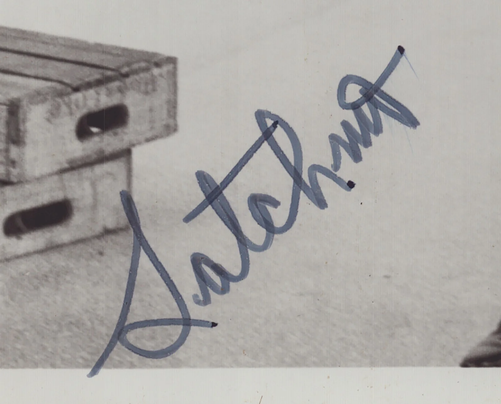 Louis Armstrong — LOUIS "SATCHMO" ARMSTRONG - AUTOGRAPHED INSCRIBED PHOTOGRAPH, image 3