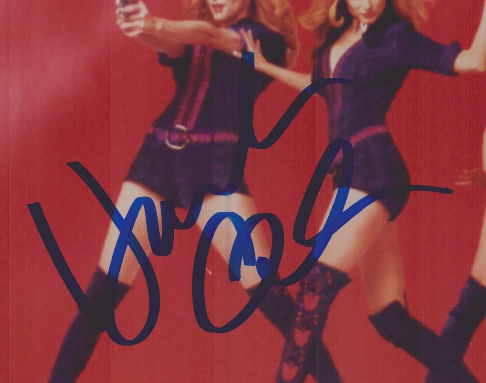 Heather Graham, Mike Myers — AUSTIN POWERS: THE SPY WHO SHAGGED ME MOVIE CAST - PHOTOGRAPH SIGNED, image 3