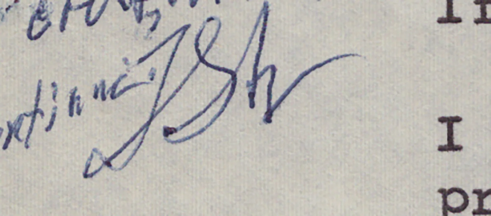 Igor Stravinsky, Arnold Weissberger — IGOR STRAVINSKY - AUTOGRAPH NOTE DOUBLE SIGNED CIRCA 1965 WITH CO-SIGNERS, image 3