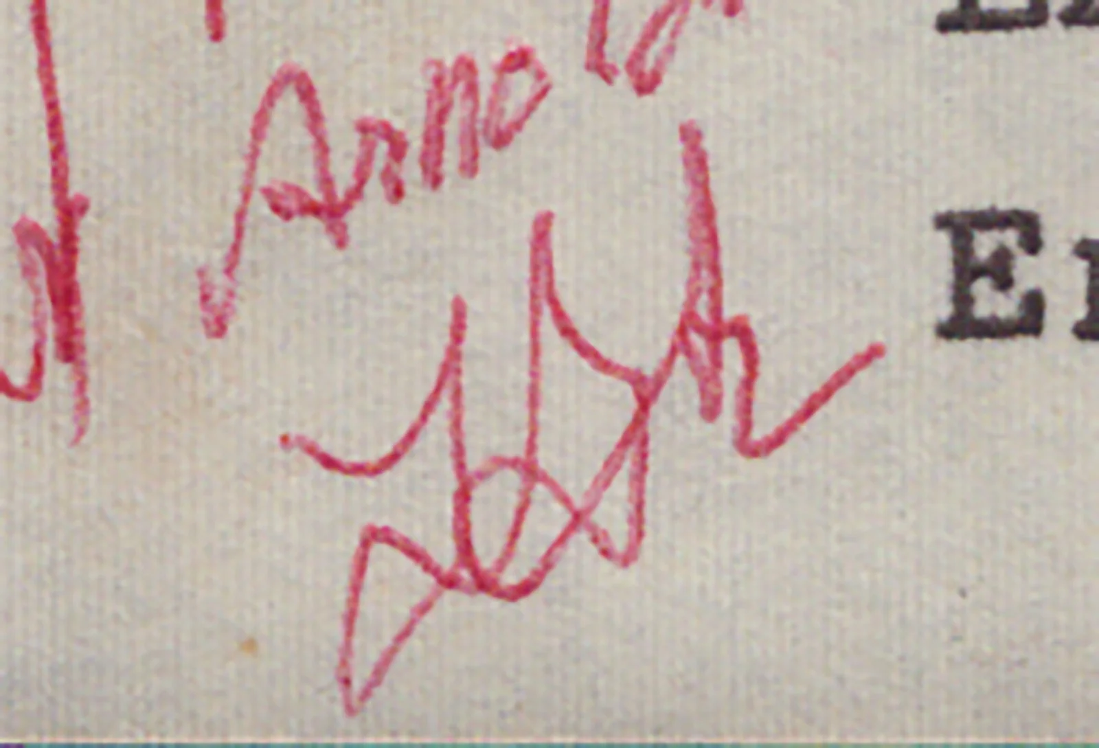 Igor Stravinsky, Arnold Weissberger — IGOR STRAVINSKY - AUTOGRAPH NOTE DOUBLE SIGNED CIRCA 1965 WITH CO-SIGNERS, image 4