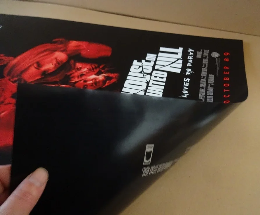House on Haunted Hill Original 1999 Double Sided Movie Poster 40" x 27", изображение 2