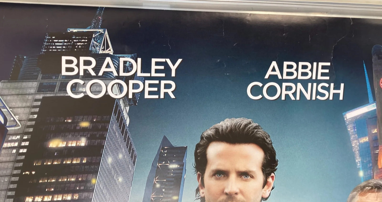 Cinema Poster: LIMITLESS 2011 (Quad) Bradley Cooper Robert De Niro Anna Friel, image 3