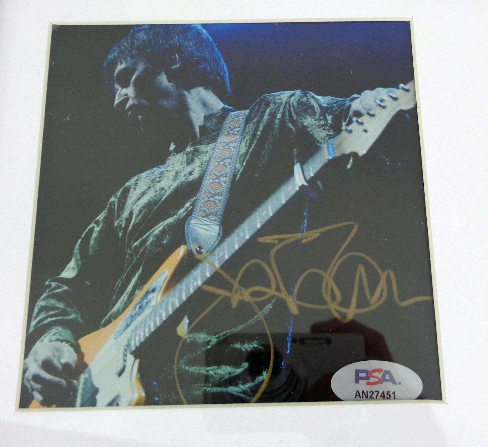 Johnny Marr — Johnny Marr The Smiths Signed Autograph Spirit Power CD Framed PSA/DNA COA, изображение 2