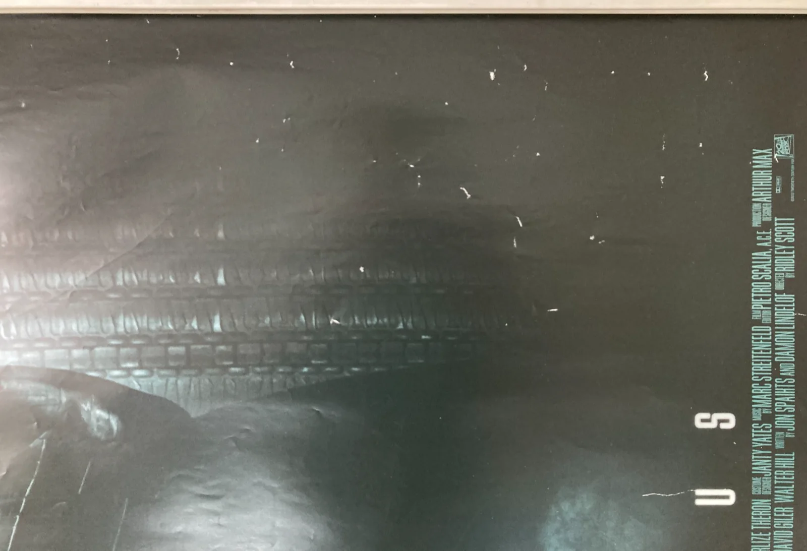Cinema Poster: PROMETHEUS 2012 (Main Quad) Michael Fassbender Noomi Rapace, image 4