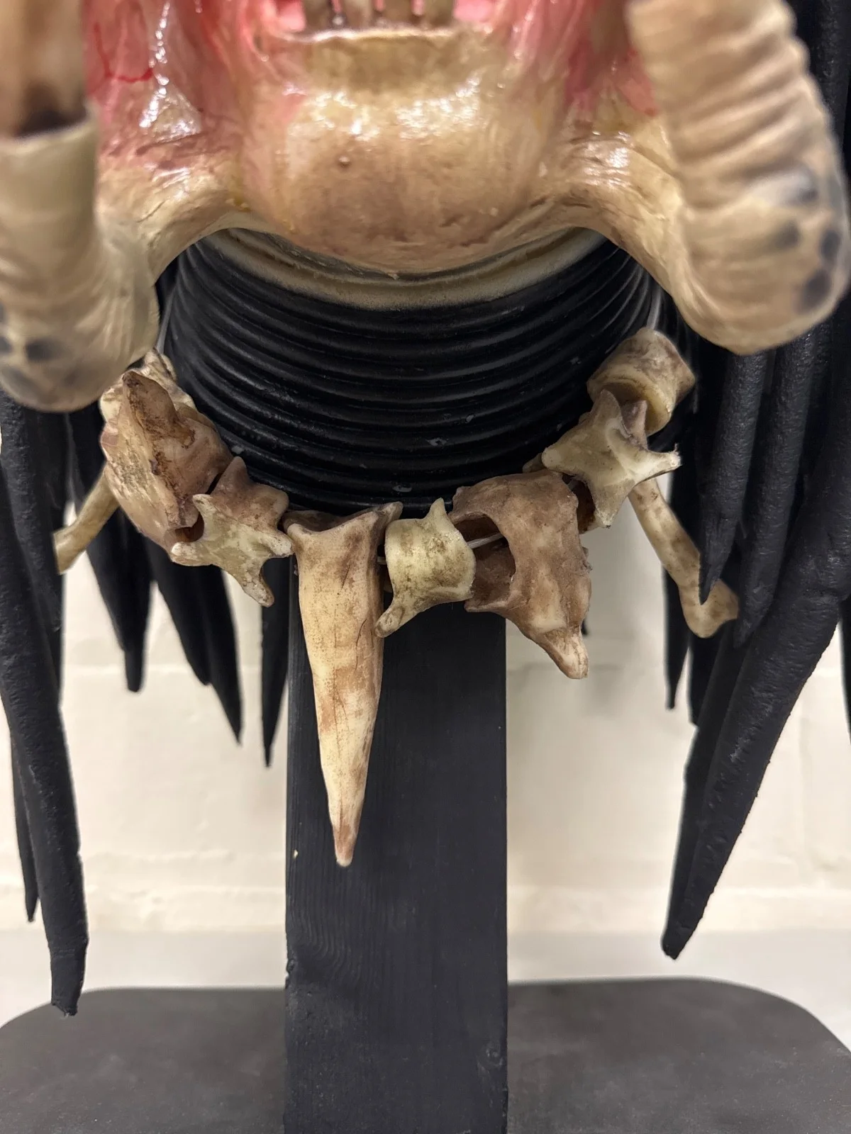 Custom made Predator Jungle Hunter life size bust, image 4