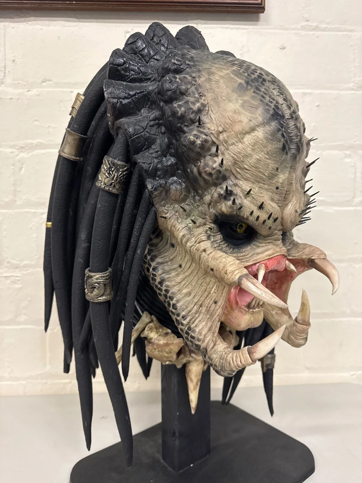 Custom made Predator Jungle Hunter life size bust, image 5