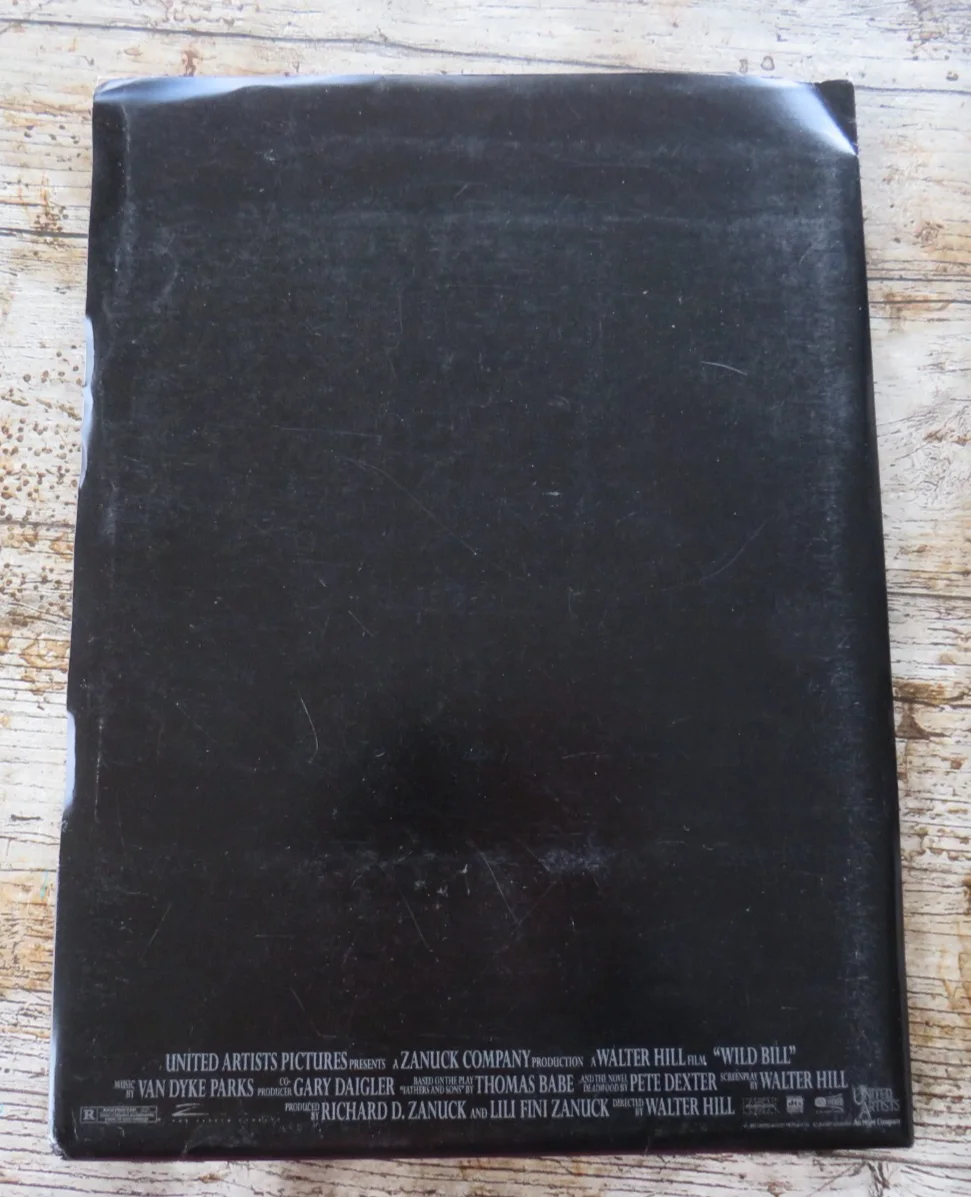 WILD BILL ORIGINAL 1995 CINEMA MOVIE FILM PRESS KIT Jeff Bridges 12 PHOTOS 90's, изображение 5