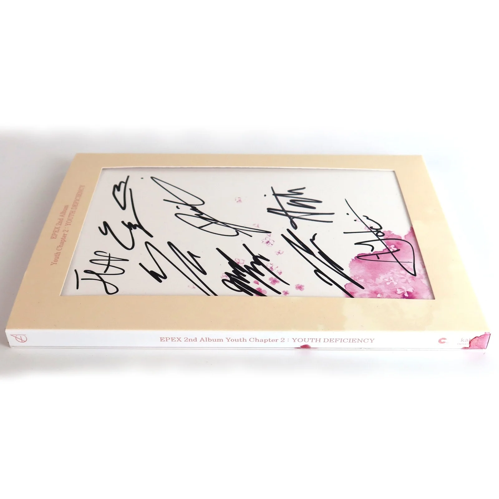 Epex - Youth Chapter 2: Youth Deficiency Autographed CD Album Promo 2024, image 4
