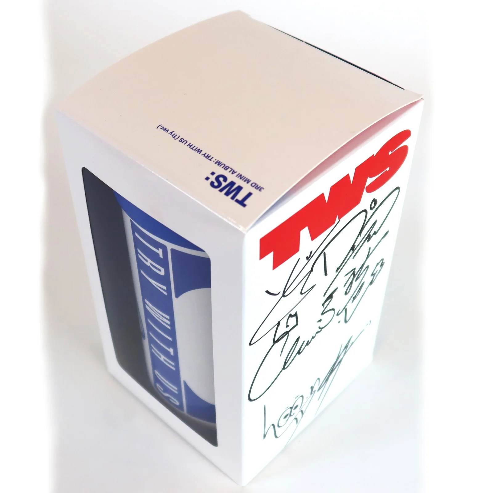 TWS - Try With Us [Try Ver.] 3rd Mini Album Signed Autographed CD Promo 2025, image 3