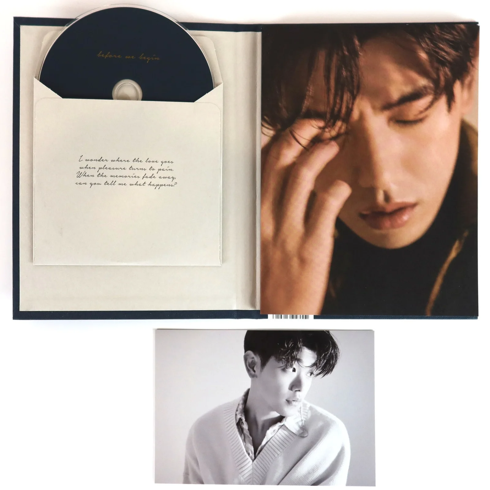 Eric Nam - Before We Begin Signed Autographed Album CD Promo K-Pop 2019, изображение 2