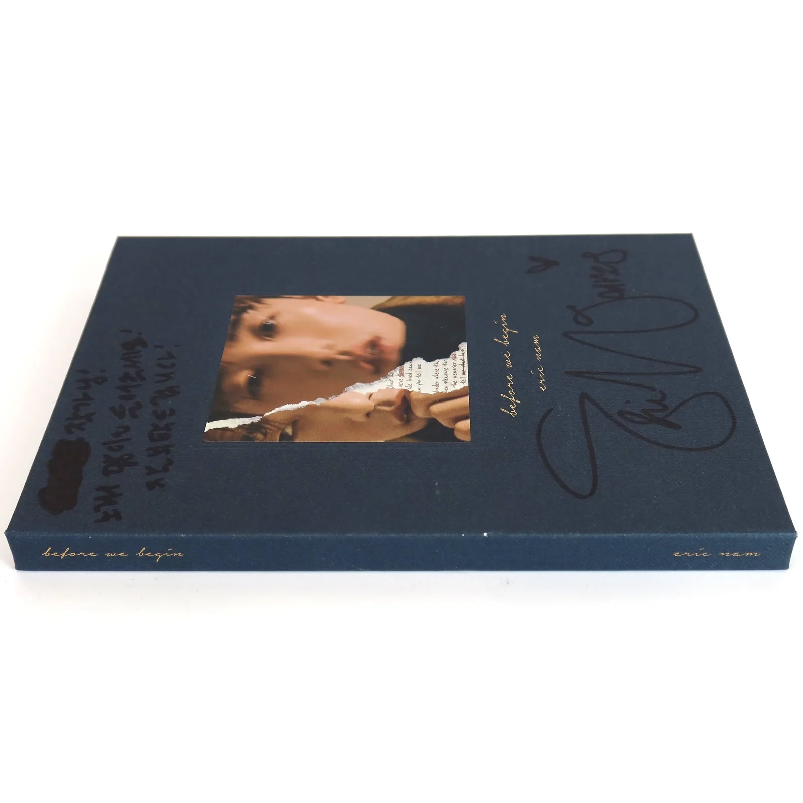 Eric Nam - Before We Begin Signed Autographed Album CD Promo K-Pop 2019, изображение 4