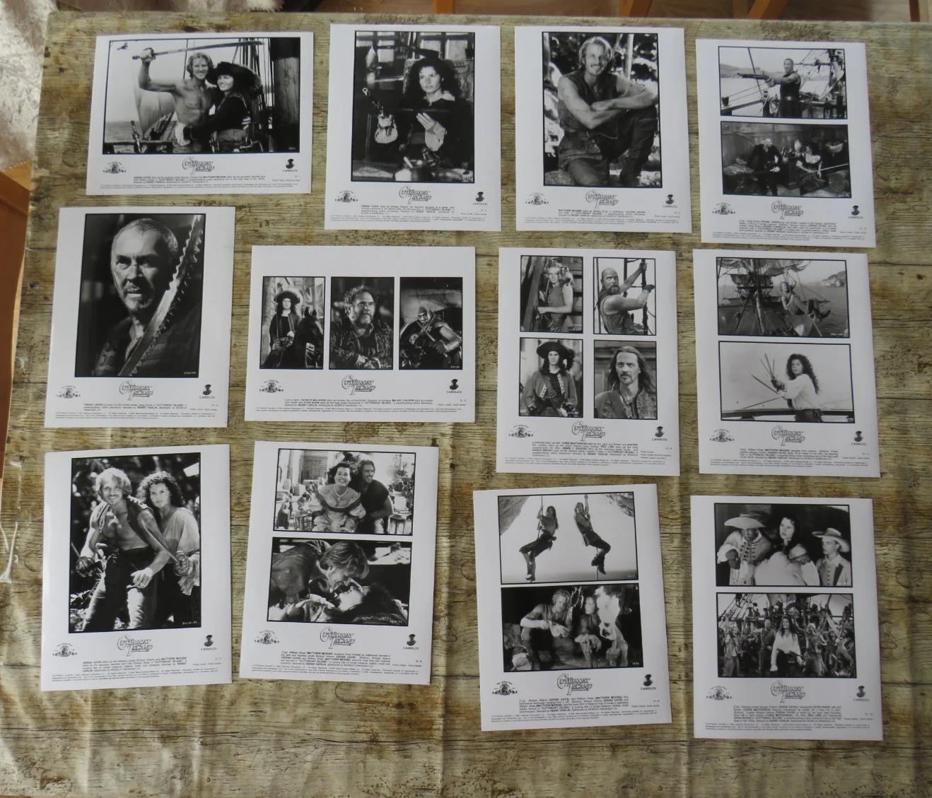 CUTTHROAT ISLAND ORIGINAL 1995 CINEMA MOVIE PRESS KIT Geena Davis 16 PHOTOS 90's, изображение 4