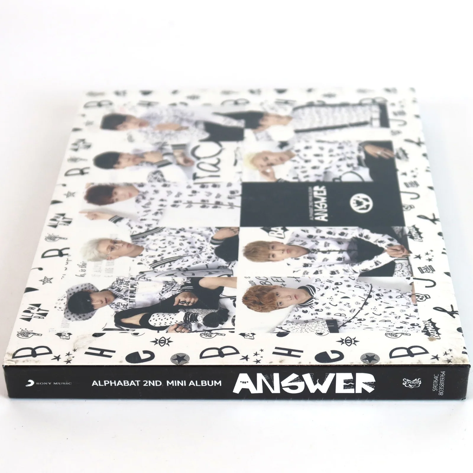 Alphabat - Answer 2nd Mini Album Sealed CD K-Pop 2014, image 3