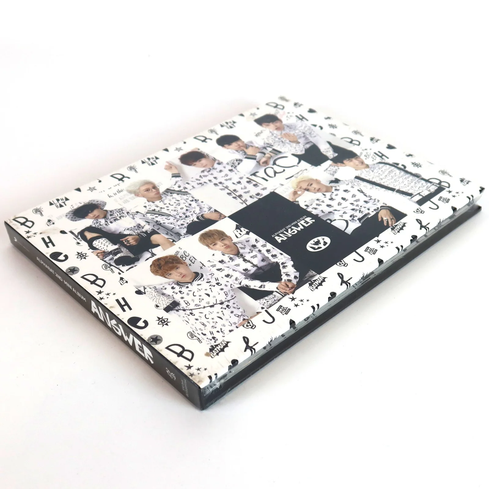 Alphabat - Answer 2nd Mini Album Sealed CD K-Pop 2014, image 4