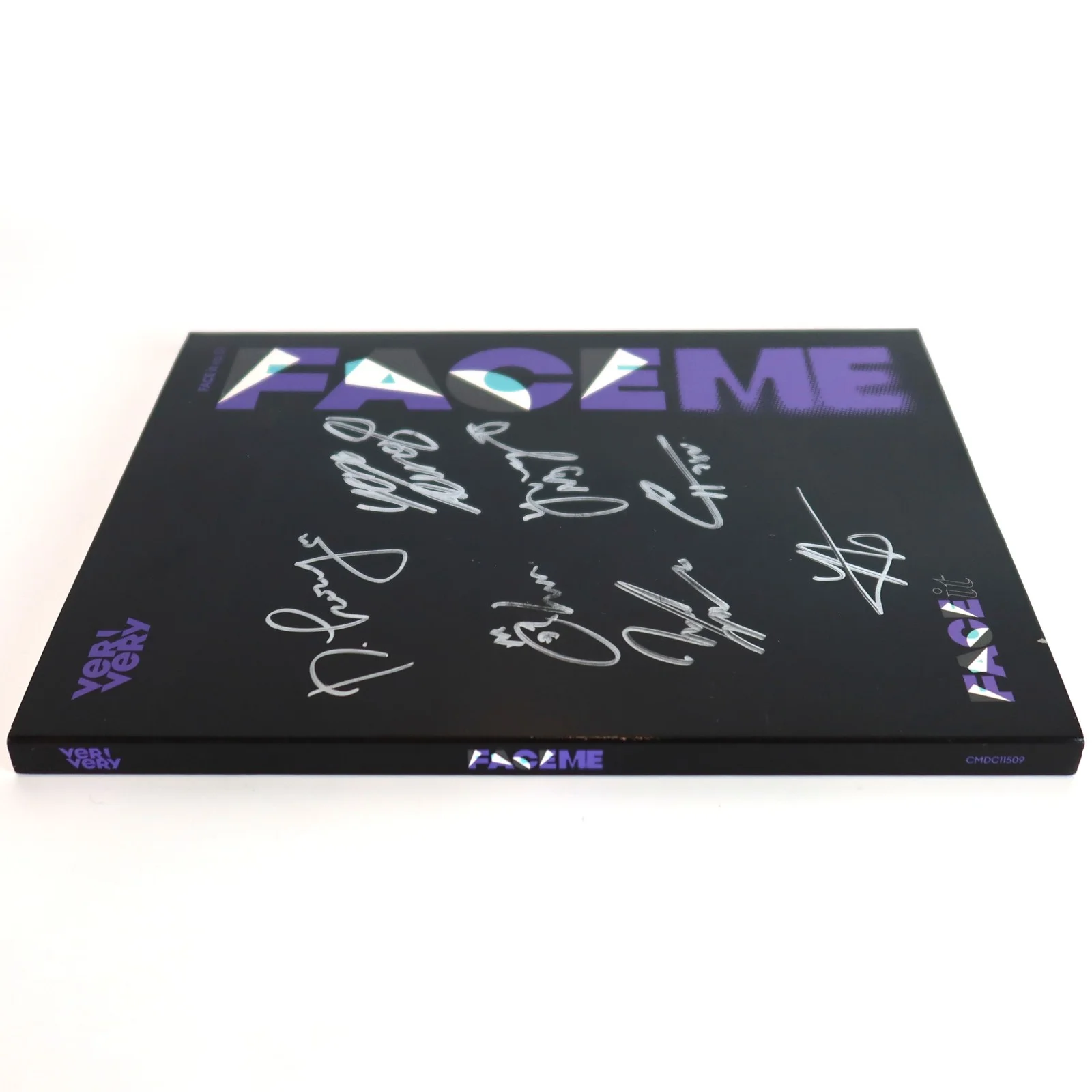 Verivery - Face It: Face Me 3rd Mini Album Signed CD Promo K-Pop 2020, image 5