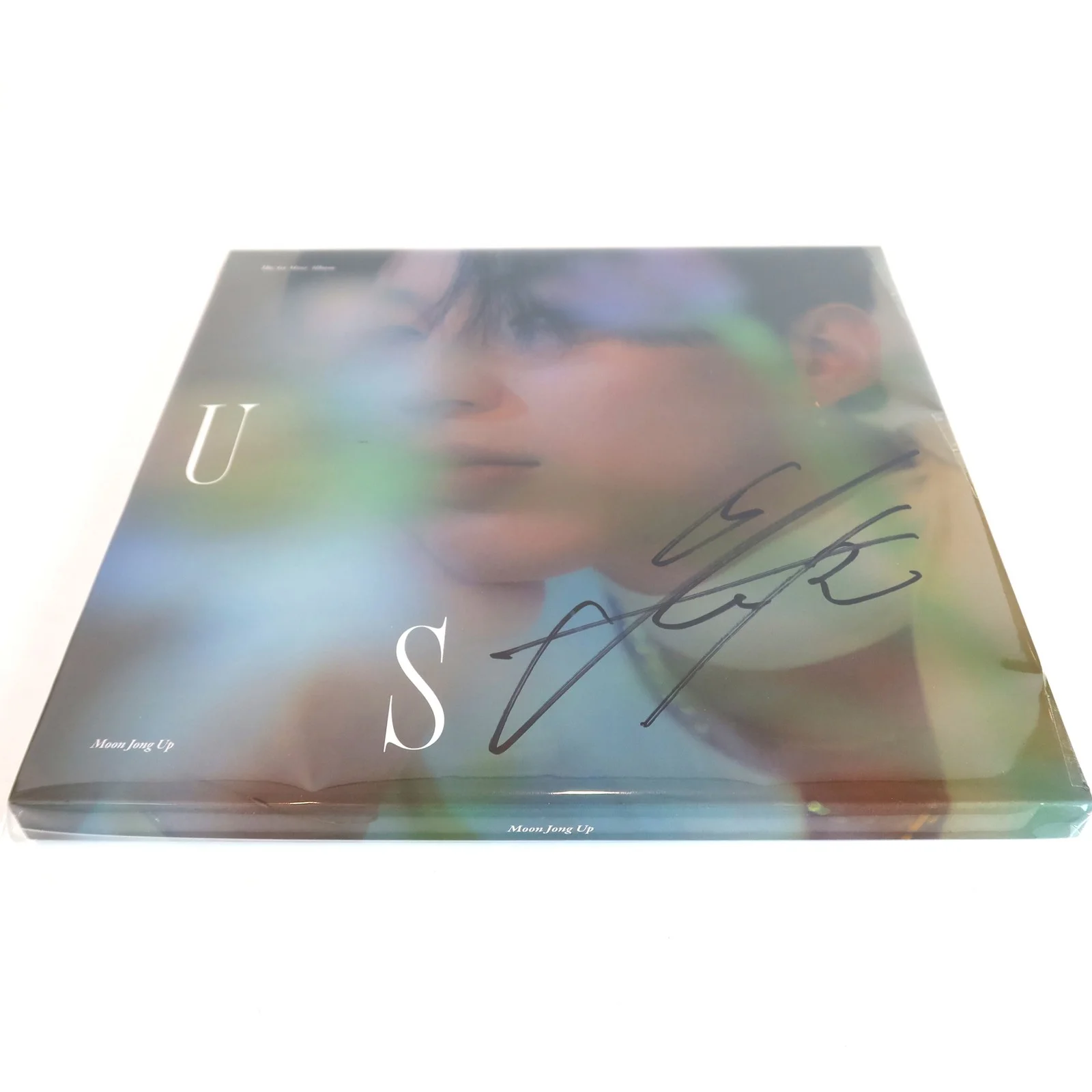 Moon Jong Up - Us Signed Autographed CD 1st Mini Album B.A.P K-Pop 2021, изображение 4