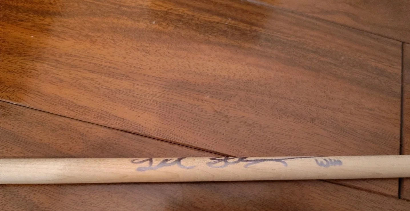 Zak Starkey Signed Stick Drums The Who Beatles Oasis, image 2
