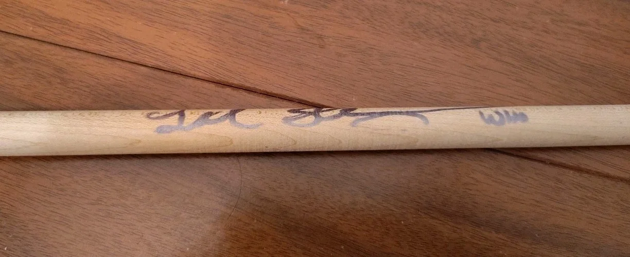 Zak Starkey Signed Stick Drums The Who Beatles Oasis, image 3