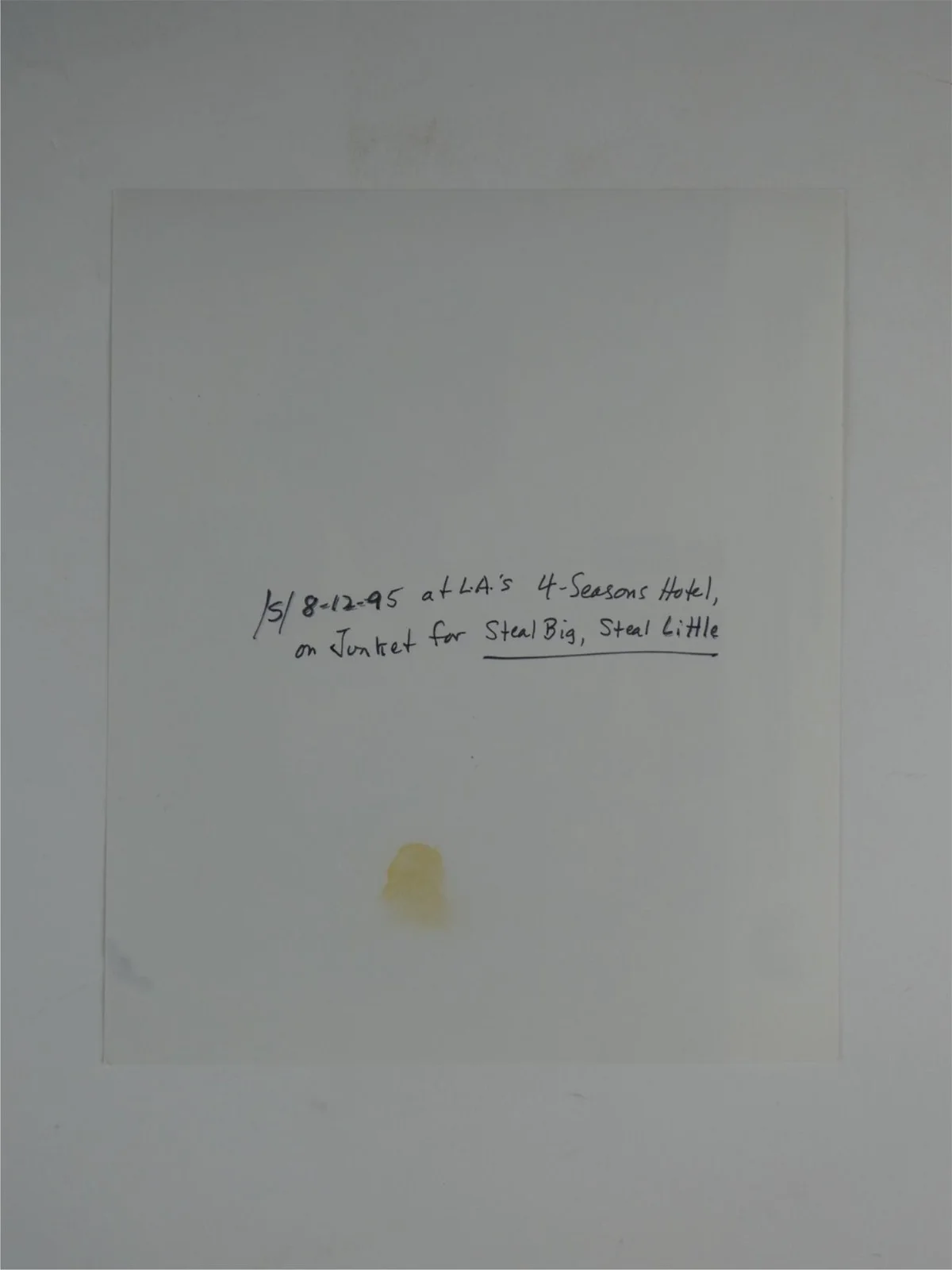 Rachel Ticotin — Rachel Ticotin Signed B&W 8x10 Promo Photo Critical Condition Autographed, image 4