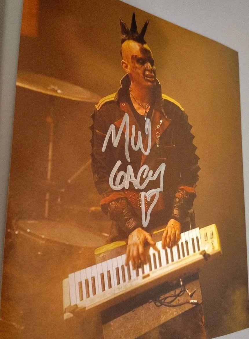 Madonna Wayne Gacy Signed 8x10 Photo Marilyn Manson Band Keys, изображение 2